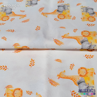 Tricoline Digital 170 fios - Bichos do Safari