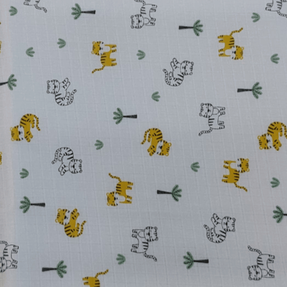 Fraldas Vichy Estreita Estampas Variadas