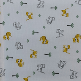 Fraldas Vichy Estreita Estampas Variadas