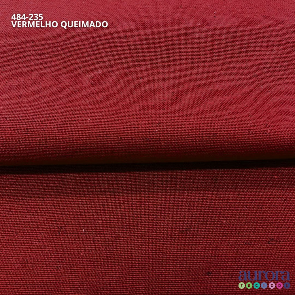 Cotton Linen - Linho com Algodao Liso