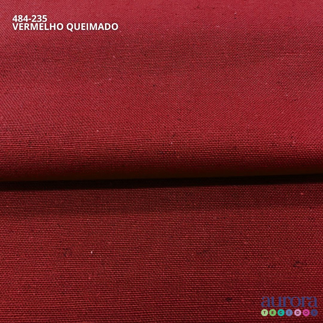 Cotton Linen - Linho com Algodao Liso