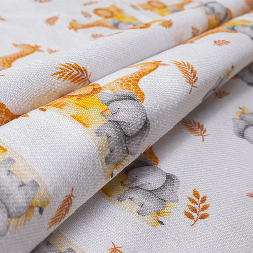 Flanela Baby Digital - Coleção Animais