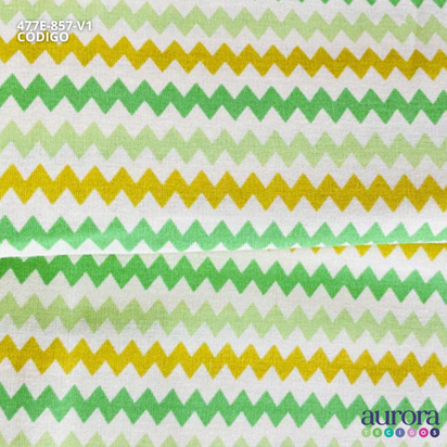 Tricoline Modena 100% Algodão - Chevron