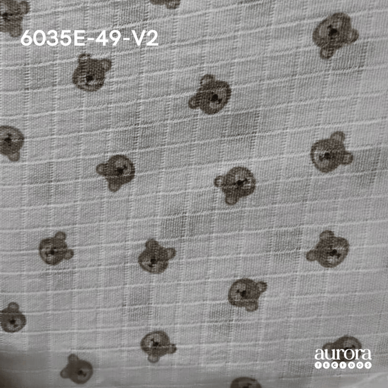 Fraldas Vichy Estreita estampadas