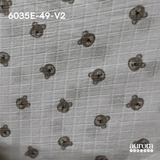 Fraldas Vichy Estreita estampadas