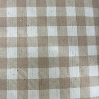 Cotton Linen - Linho com Algodão - Xadrez