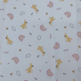 Fraldas Vichy Estreita Estampas Variadas