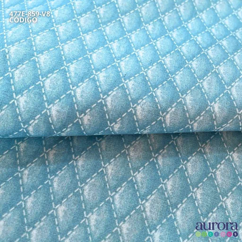 Tricoline Modena 100% Algodão - Escamado