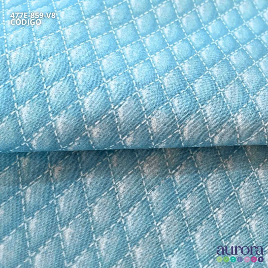 Tricoline Modena 100% Algodão - Escamado