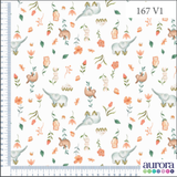 Fralda Mini Quadriculada Digital 2x2 Estampada - Bichinhos