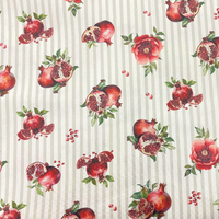 Tricoline Digital - Coleção Frutal