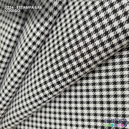 Pied de Poule - Largura 1,50m - Tamanhos 2x2 - 4x4 - 6x6