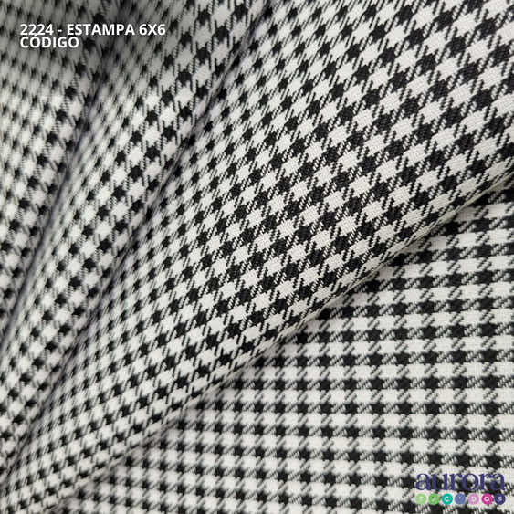 Pied de Poule - Largura 1,50m - Tamanhos 2x2 - 4x4 - 6x6