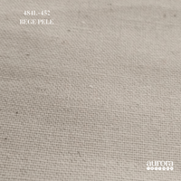 Tecido Linho com Algodão com Linho para Artesanato, Moda e Decoração