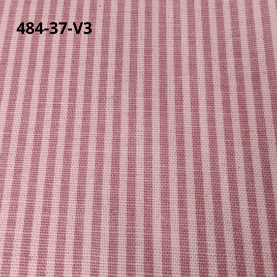 Tecido Linho Misto com Algodão - Estampa Listras