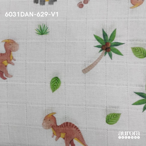 Fraldas Mini Quadriculadas Estampas  Digitais - Coleção Animais