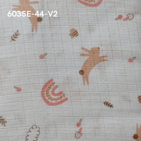 Fraldas Vichy Estreita estampadas