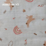 Fraldas Vichy Estreita estampadas