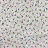 Tecido Linho Misto Estampa Floral