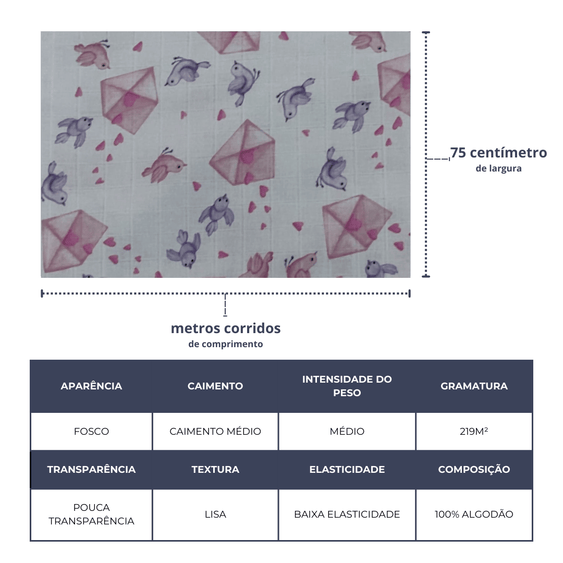 Fraldas Mini Quadriculadas com Variações de  Estampas Aéreas