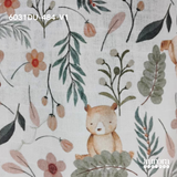 Fraldas Mini Quadriculadas Estampas Digitais - Coleção Ursos