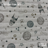 Fraldas Mini Quadriculadas com Variações de  Estampas Aéreas