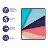 Cotton Linen - Linho com Algodão - Coração
