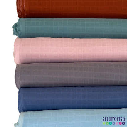 Fralda Quadriculada 100% Algodão Várias Cores