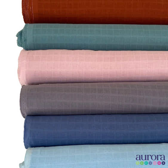 Fralda Quadriculada 100% Algodão Várias Cores