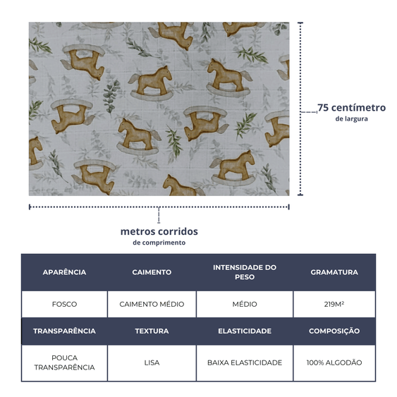 Fraldas Mini Quadriculadas Estampas Digitais - Coleção Brinquedos