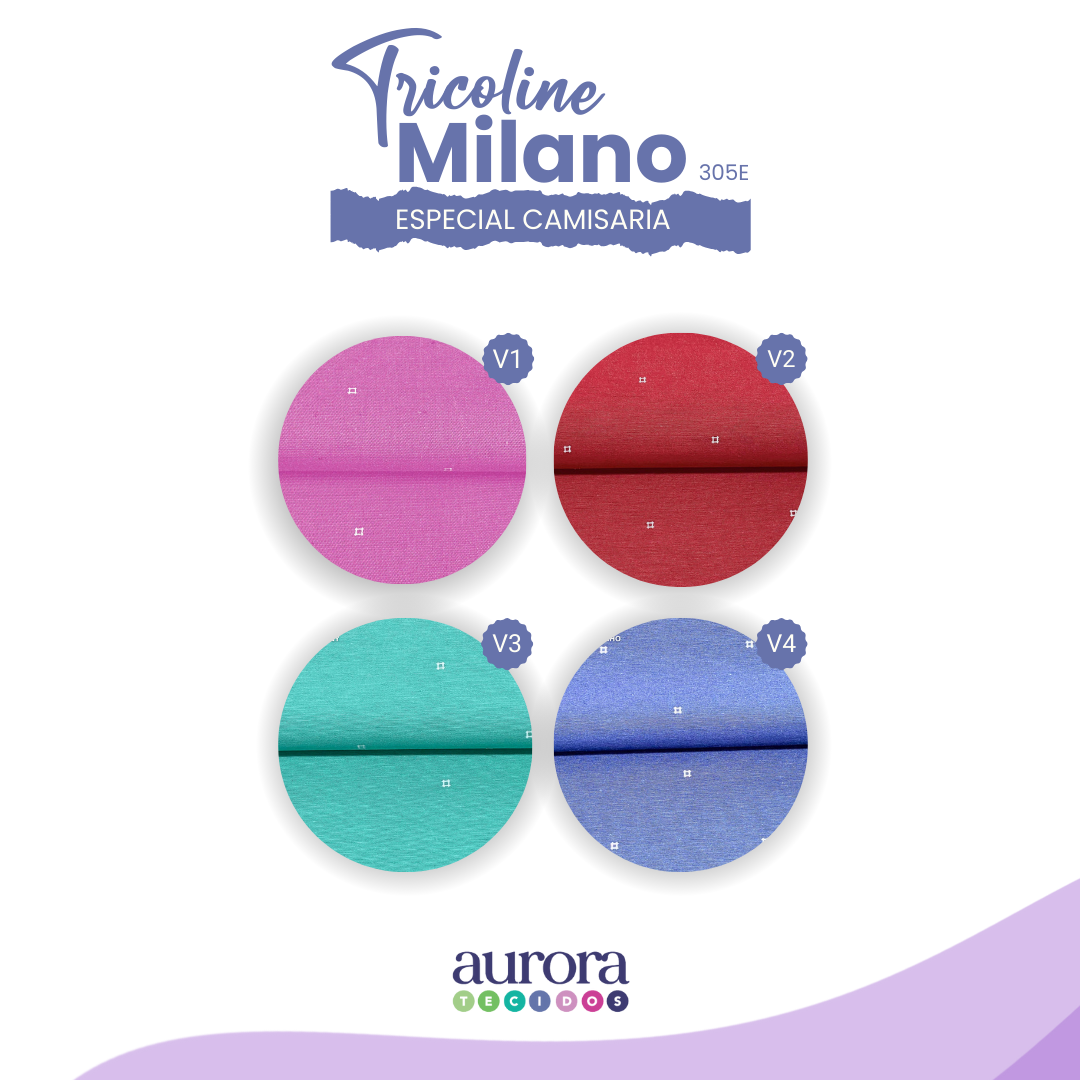 Tricoline Milano - Camisaria I