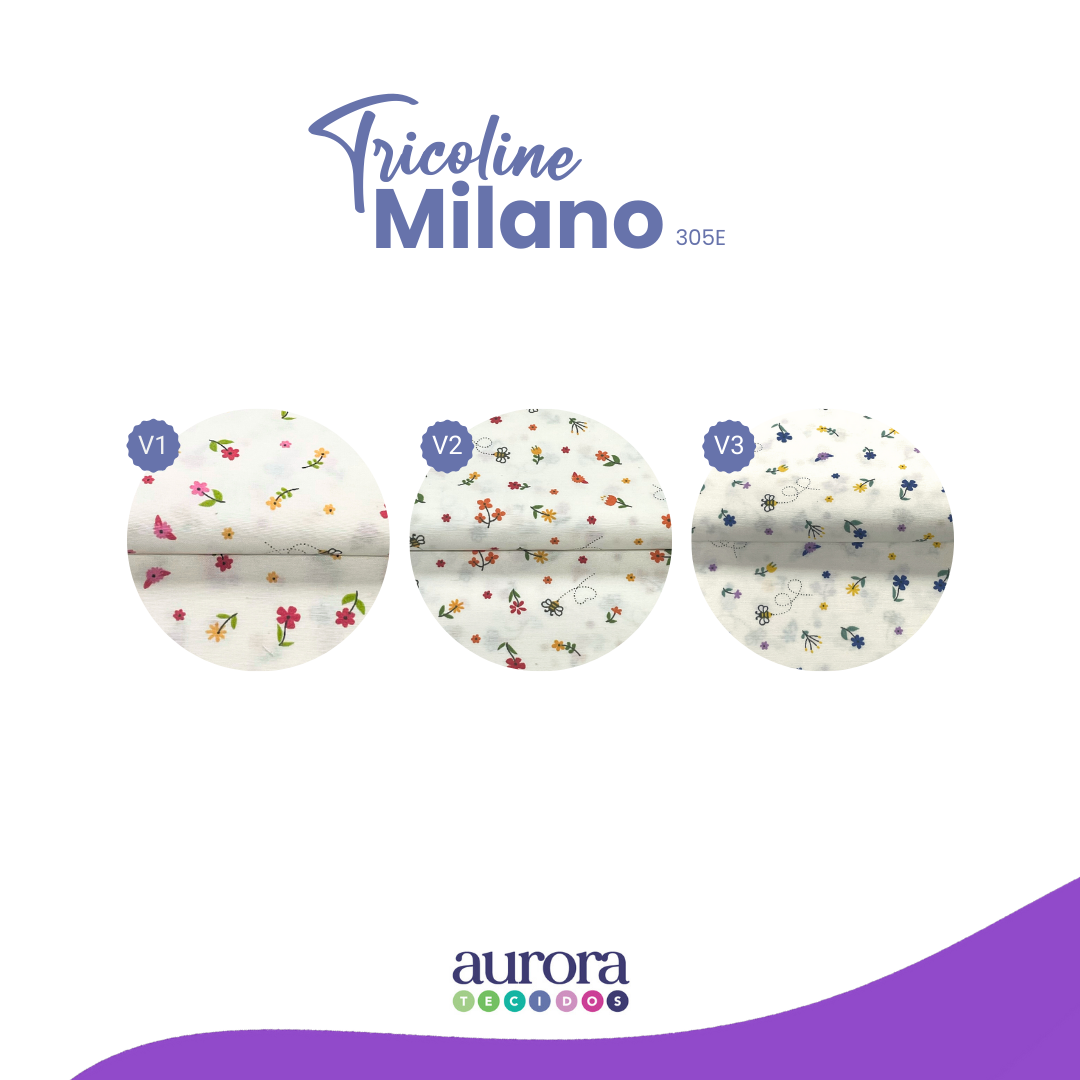 Tricoline Milano - Florzinha