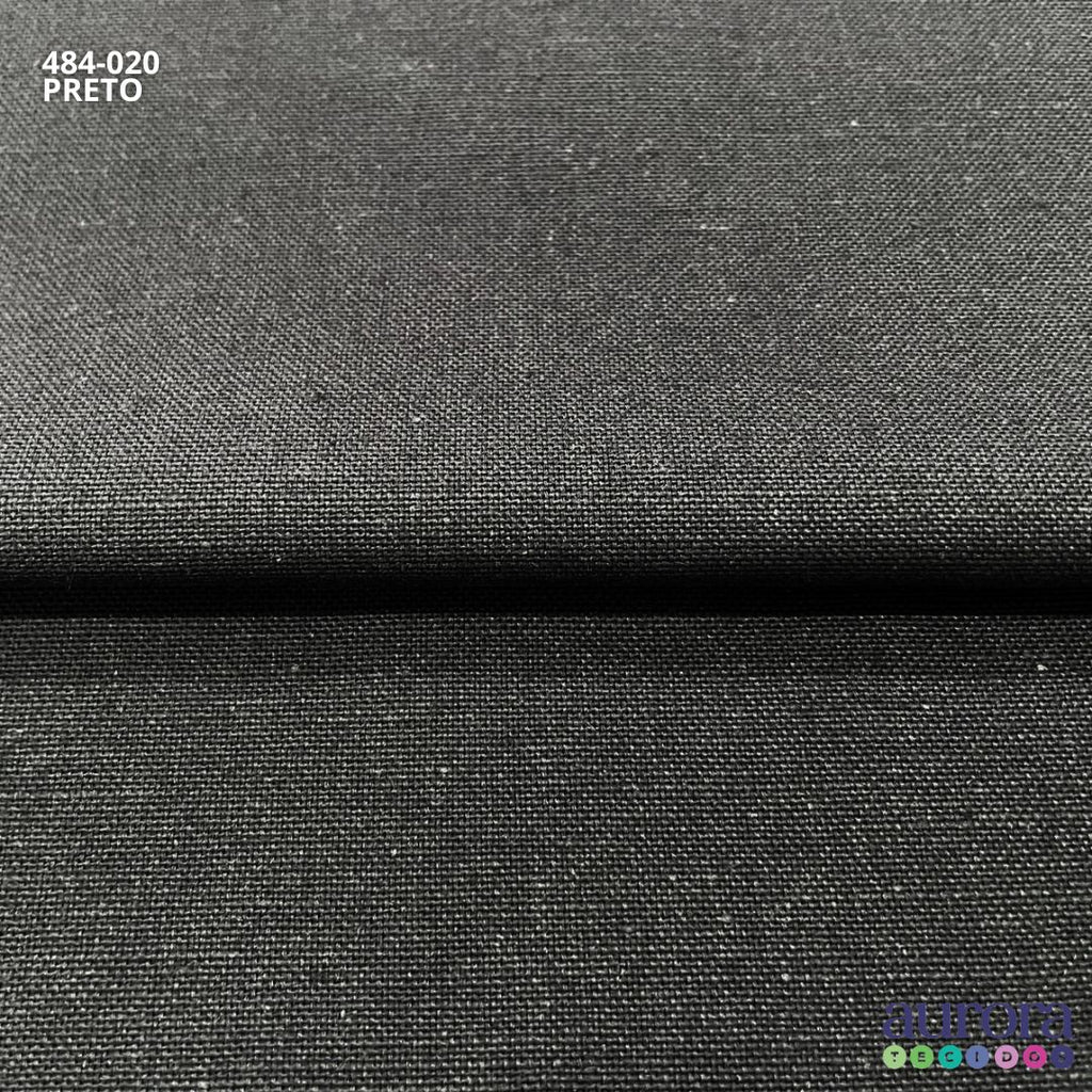 Cotton Linen - Linho com Algodao Liso
