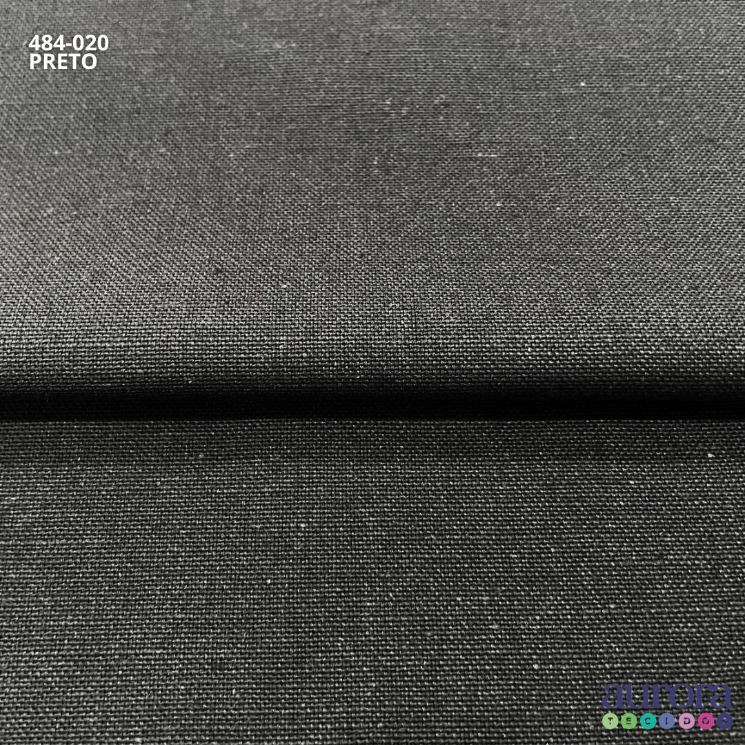 Cotton Linen - Linho com Algodao Liso