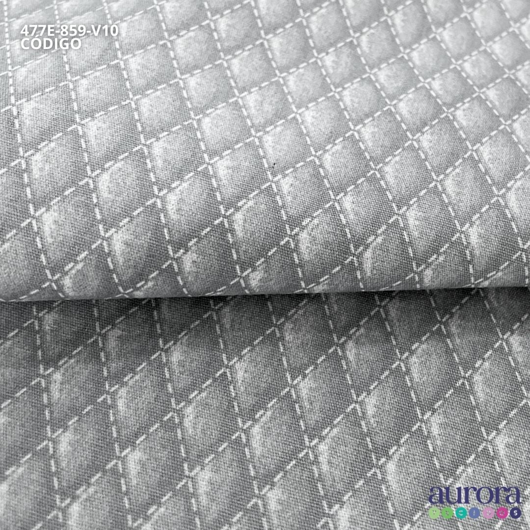 Tricoline Modena 100% Algodão - Escamado