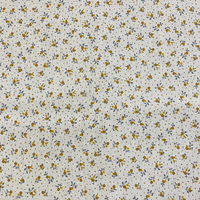 Linho Misto Estampado - Coleção Floral