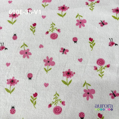 Tecido Flanela 100% Algodão Estampas Variadas