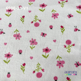 Tecido Flanela 100% Algodão Estampas Variadas