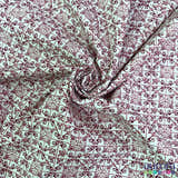Tricoline Modena 100% Algodão - Bella Cucina - Azulejo II