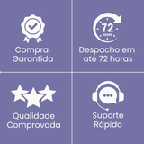 Pano de Copa Premium Estampa Digital 100% Algodão