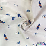 484E - Cotton Linen - Linho com Algodão - Game e Skate