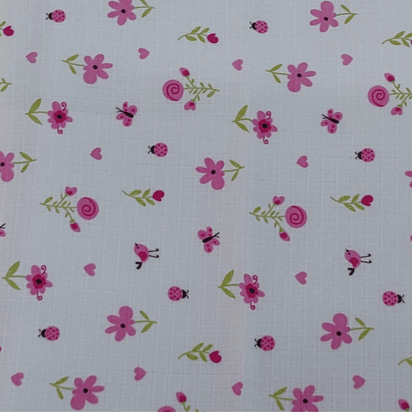 Fraldas Vichy Estreita Estampas Variadas