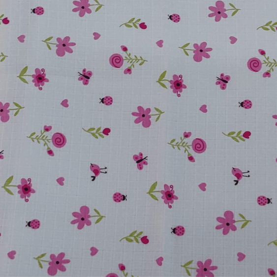 Fraldas Vichy Estreita Estampas Variadas