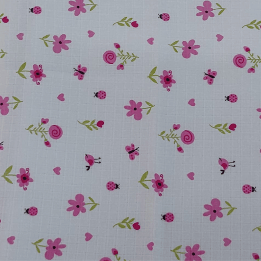 Fraldas Vichy Estreita Estampas Variadas