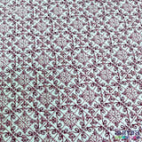 Tricoline Modena 100% Algodão - Bella Cucina - Azulejo II