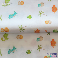 Tricoline Digital 170 fios - Dinossauros