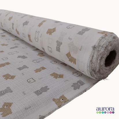 Fraldas Vichy Estreita estampadas