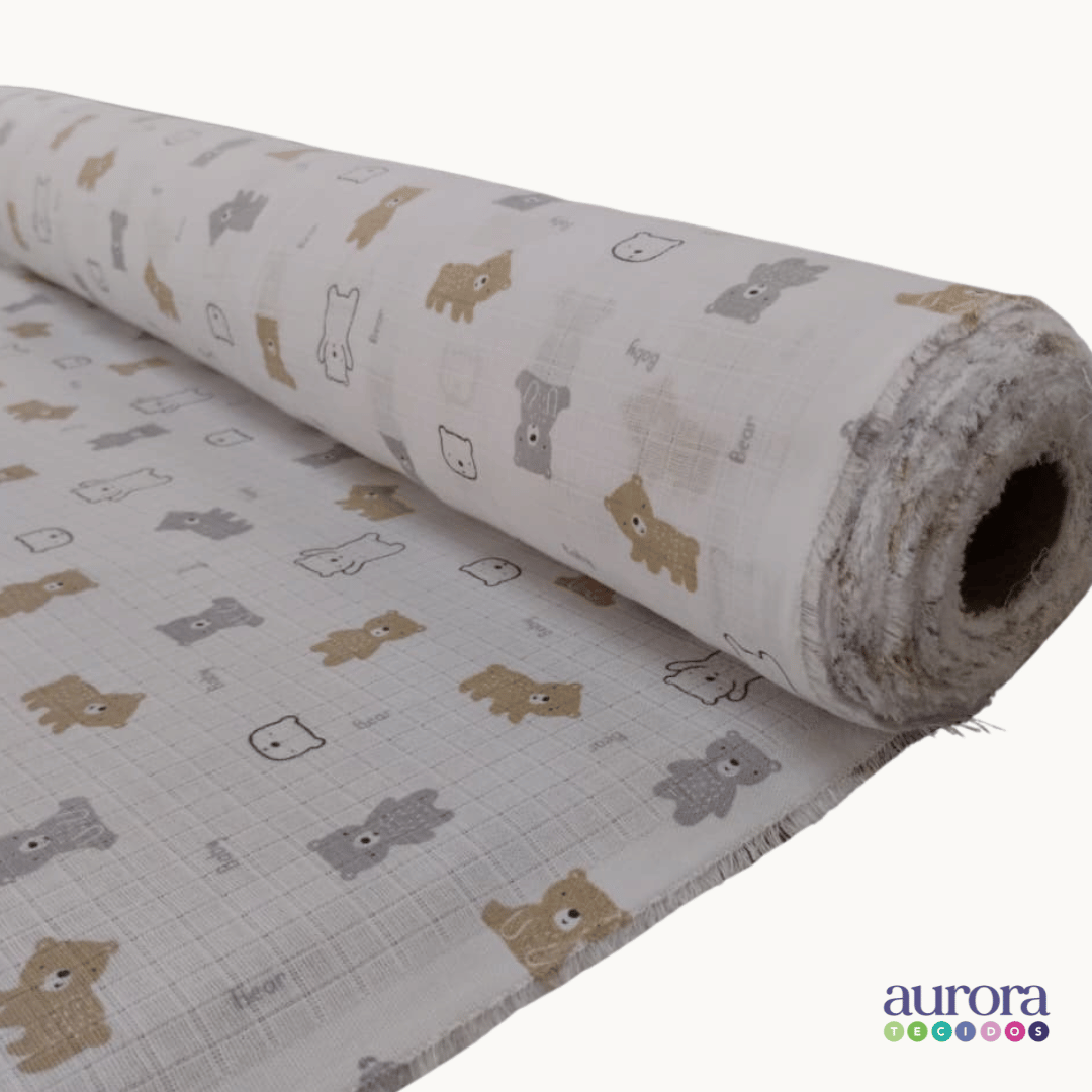 Fraldas Vichy Estreita estampadas