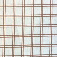 Tecido Linho Misto Estampa Duplo Xadrez