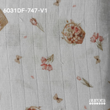 Fraldas Mini Quadriculada Estampas Digitais Floridas